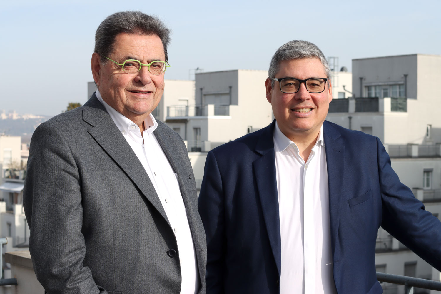 Jean-Paul Bret et Didier Vullierme